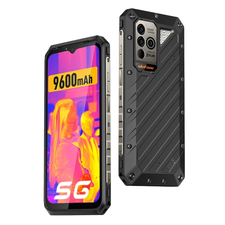 Ulefone Power Armor 18T - Rugged 5G Phone with 12GB RAM
