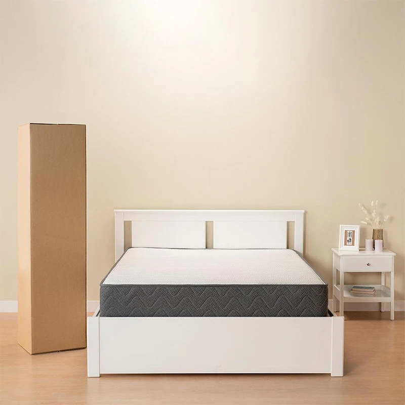 Factory Memory Foam Pocket Spring Mattress with Euro Top Compress Mattress for Hotel Gel Memory Foam Pocket Spring Mattress