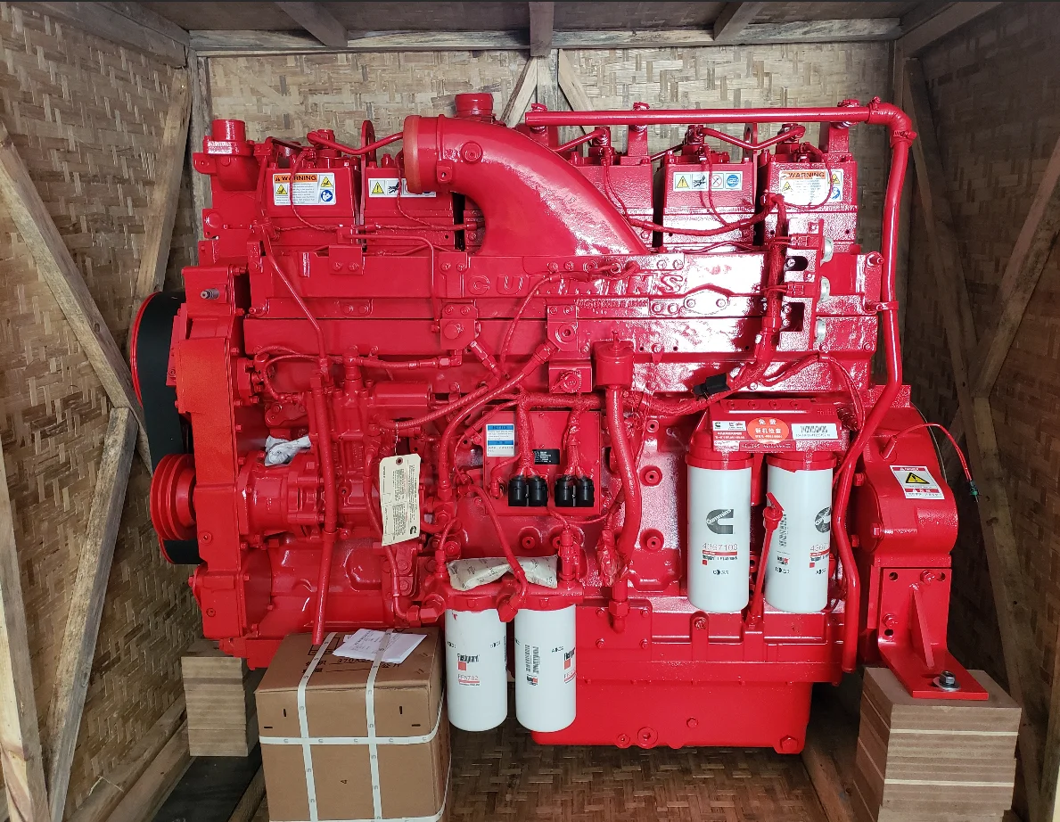 Дизельный двигатель Cummins в сборе 4BT 6BT 6CT QSB6.7 NT855 KTA19 KTA38 KTA50 запасные части для