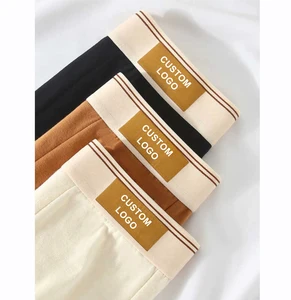 AK Boxer Man Manufactures Customized Men's Cotton Materials Underwear Boxer Custom Yours Logo Boxer Briefs for Men