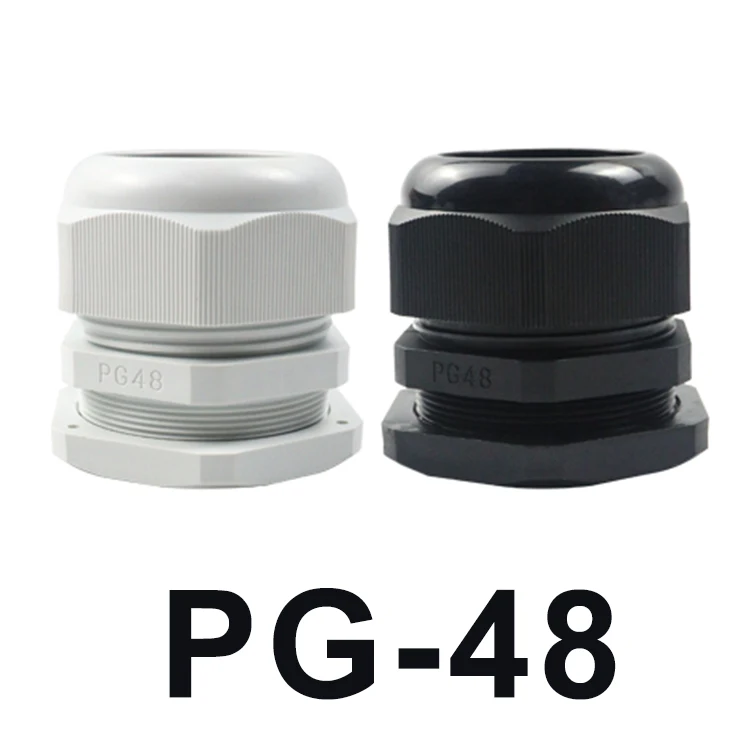 Pg9 Cable Gland Plastic Pvc Ip68 Waterproof Nylon Cable Joint Connector
