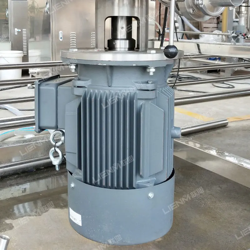 Линия по производству жидкого моющего средства машина для производства Машина Для Смешивания Жидкого