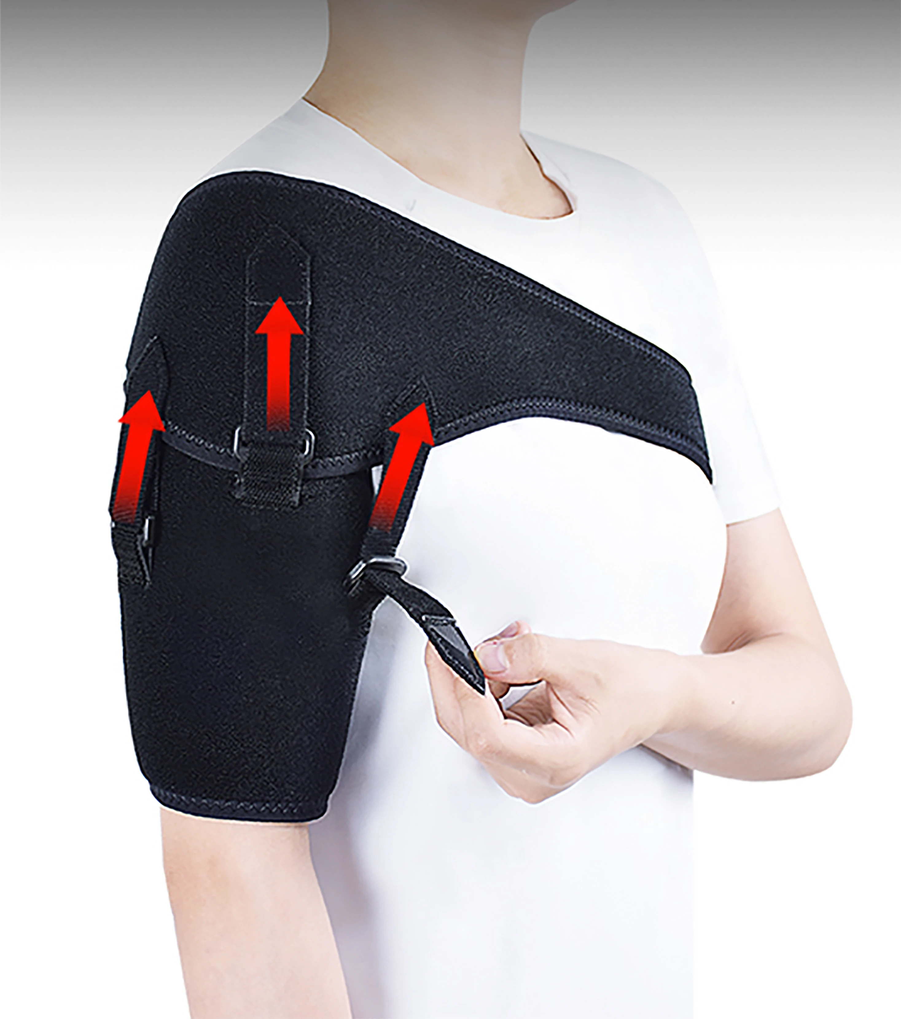 Pain Relief And Posture Corrector Adjustable Medical Sparthos Shoulder