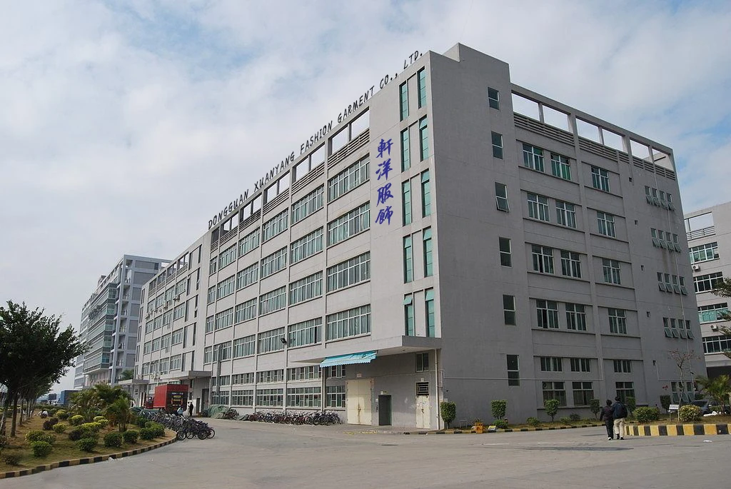 Dongguan Xuanyang Fashion Garment Co., Ltd. 2