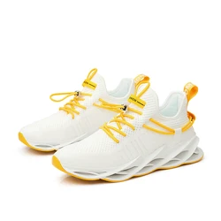 Latest design trend TPU outsole trainers shoes men sneakers