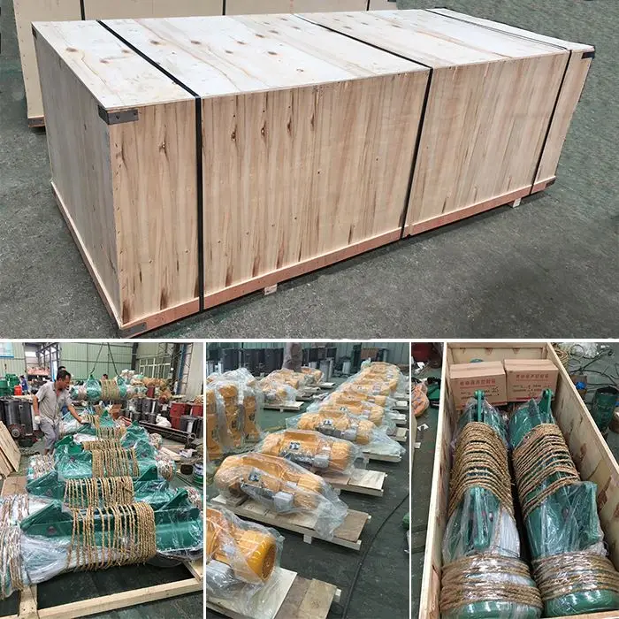  Weiying бренд L модель однобалочный козловой кран 20