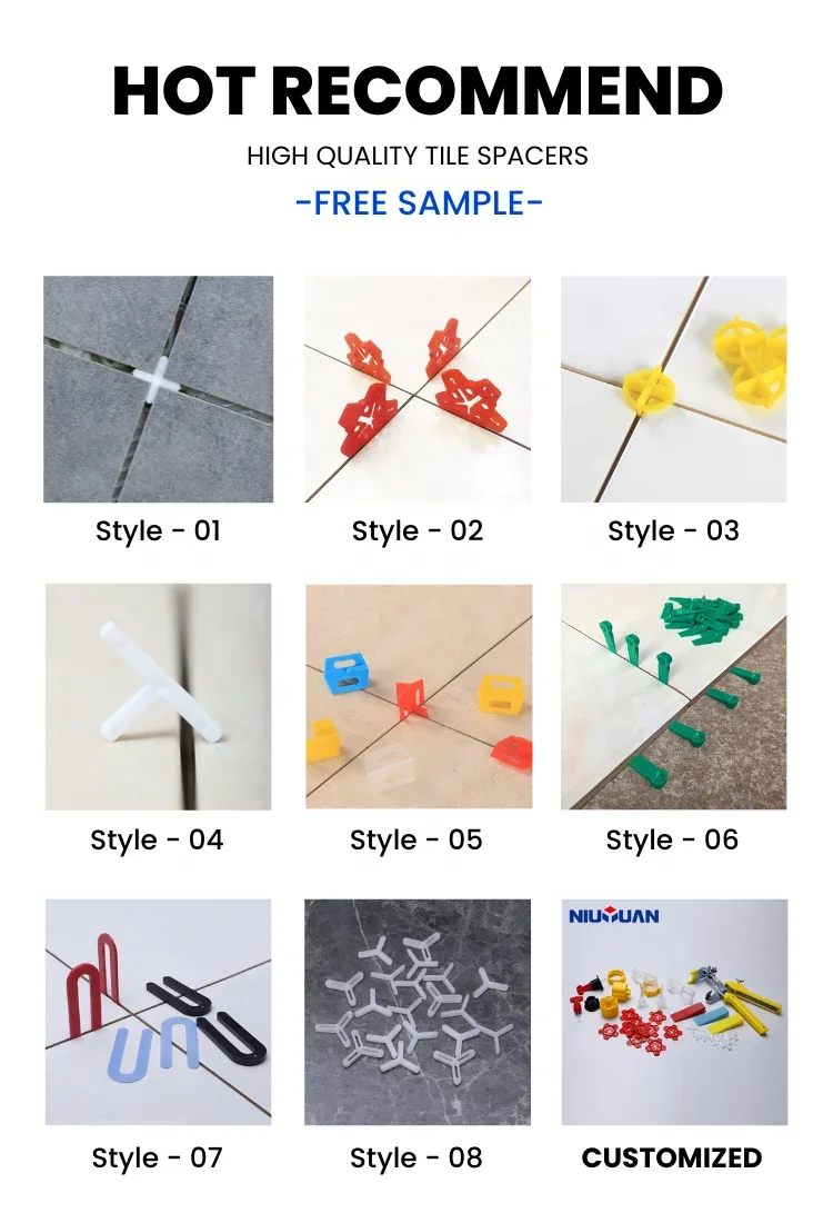 Ceramic Wall Floor Cross Spacers Subway Tile Spacer Tile Leveling Clips Spacers For Wall Or