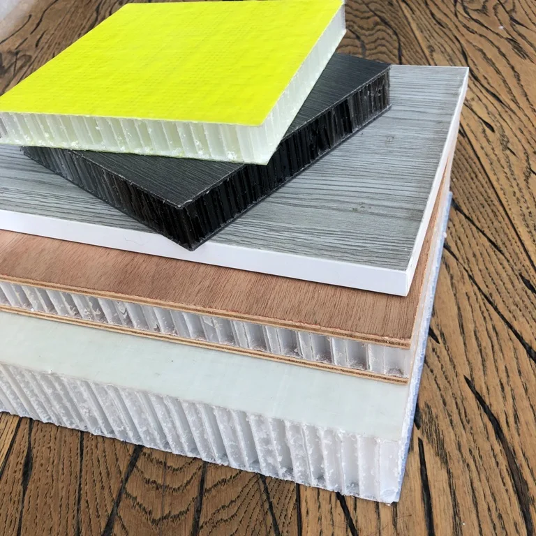 Honeycomb Polypropylene Polyester Coated Panel