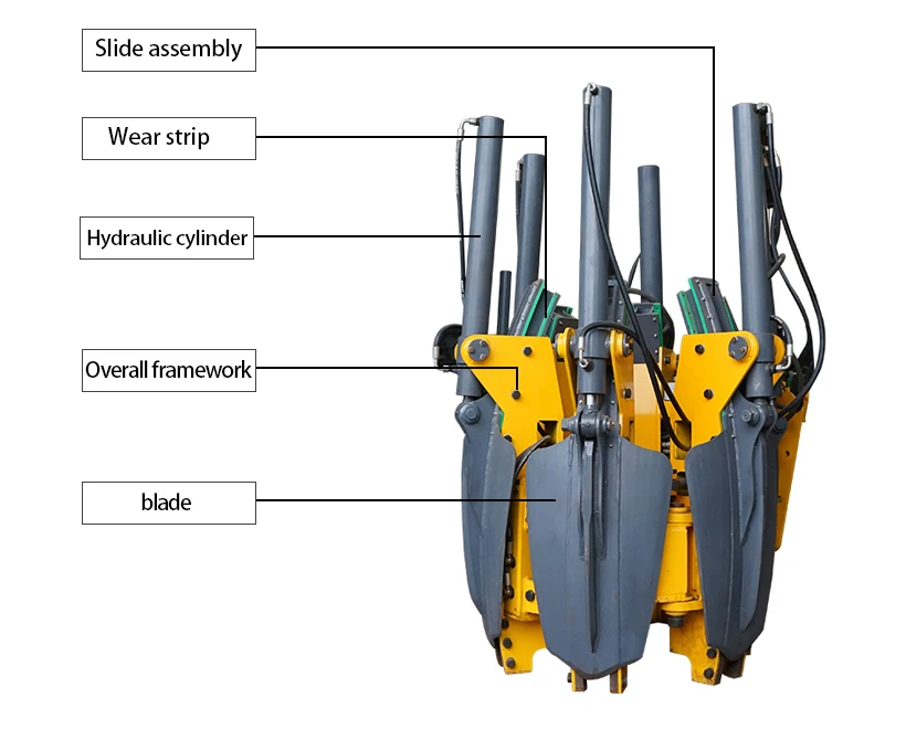 Truck Mounted Tree Transplanter Planting Digging Machine Tree Moving 