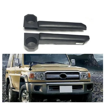 Magnet Door Armrest Cup Holder For Toyota Land Cruiser LC70 LC75 LC76 LC79 Accessories