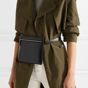 Custom Logo Vegan Leather Women Clutch Belt Bag Fashion Ladies Waist Money Purse Fanny Pack