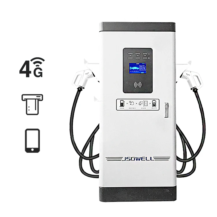 Commercial Complete Set GBT CCS2 CCS1 CHADeMo 60kw 120kw DC Electric Vehicle Charging Station ECO Flow Charging Station