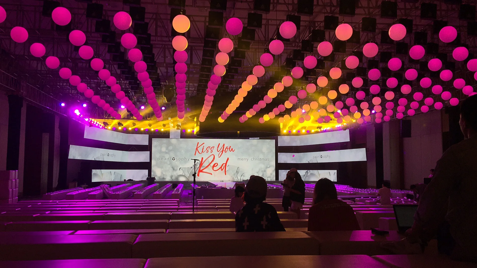 Ceiling Cheap Disco Ball 3d Effects Led Kinetic Lights Use for Night Club