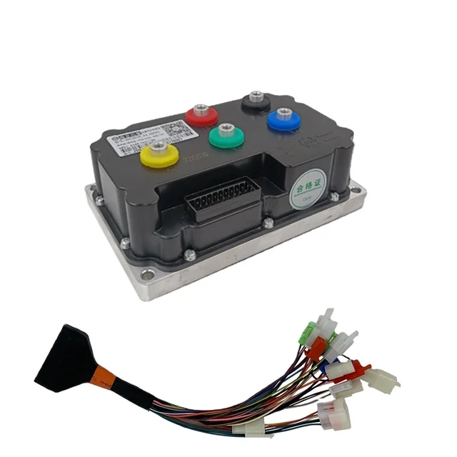 Fardriver Controller ND72360 ND96360 48V-96V 2000W-3000W Electric Bike FOC Controller Supporting Bluetooth Configuration