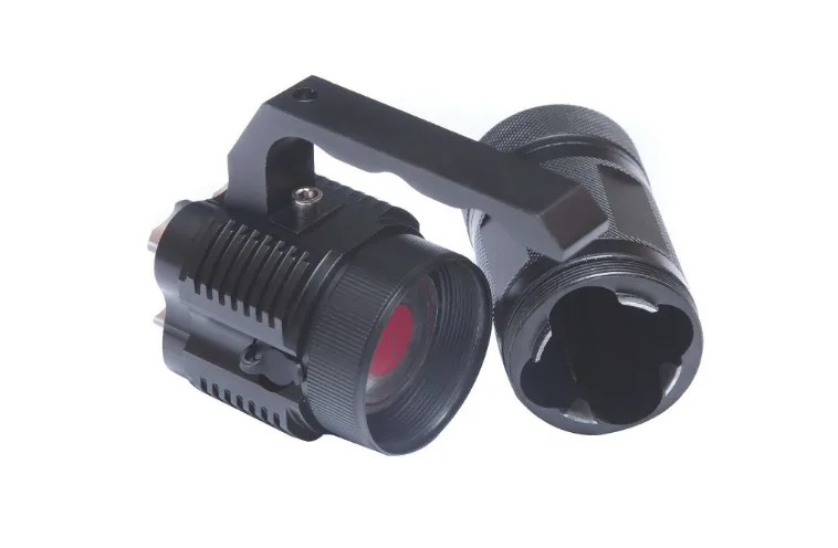 Портативный патрулирующий светильник мощностью 40 Вт, уличное освещение, фонарик, прожектор