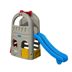 Children Outdoor Play Climbing Slide Set Drilling and Toys Storage Outdoor for Sale