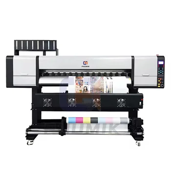 Advanced UV DTF Printers for Crystal Labels and Stickers with Roll-to-Roll Laminating Capability