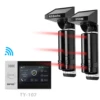 Kit de alarma de 3 barras negras C