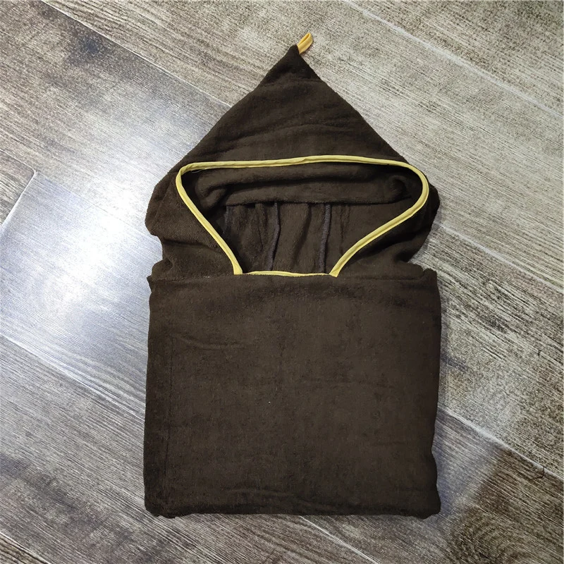 Custom Organic Bamboo 500gsm Poncho manufacture