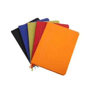 N522 Wholesale A522 Custom B5 Notebook Hardcover Promotional Fabric Cover Size B6
