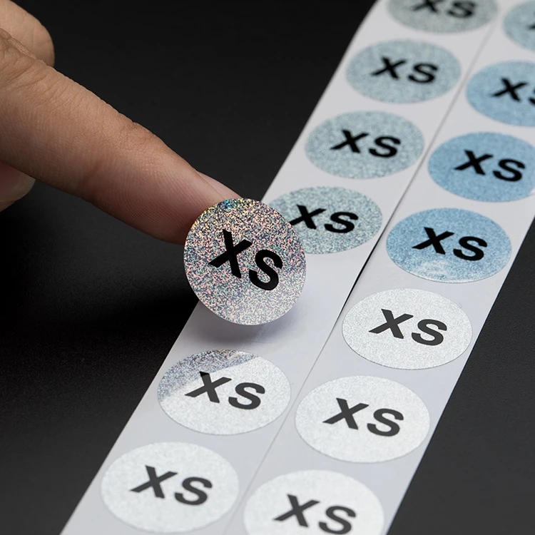 product custom small hologram sticker labels wholesale personalizados laser holographic adhesive stickers sheet-9