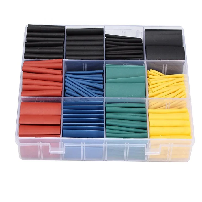 Excellent  Black Heat shrink tubing ;heat shrinkable sleeve ;insulation heat shrink tube details