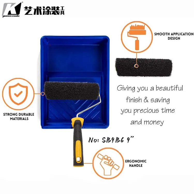 Roller For Putty Complete Filler Paint Tool 230 Mm Putty Roller