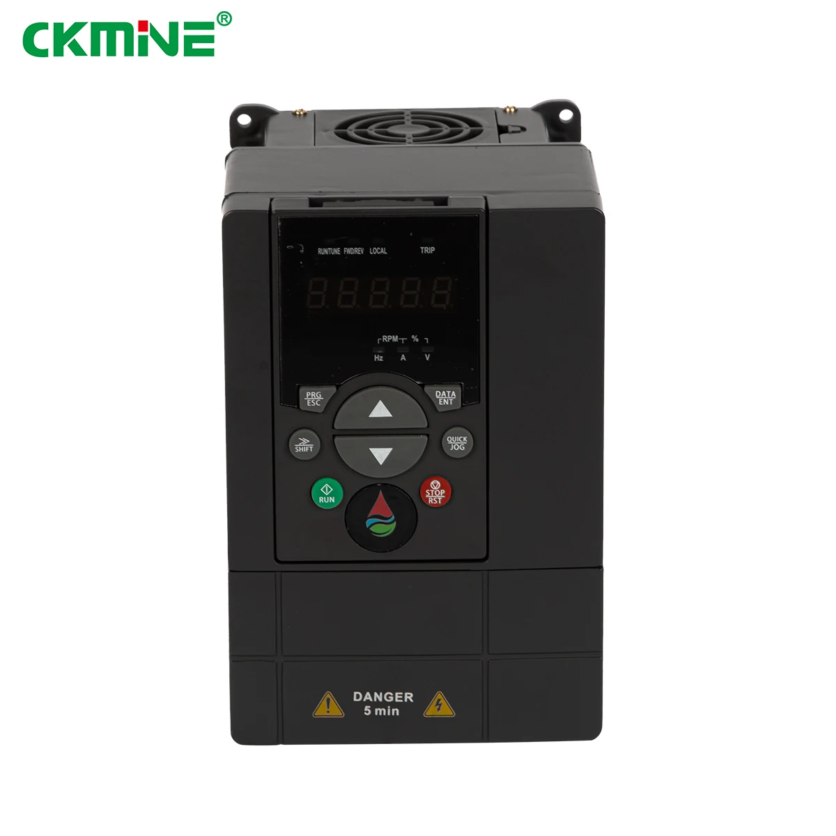CKMINE vfd 인버터 1.5kw 380v 3상 태양열 워터 펌프 관개 시스템용 가변 주파수 속도 드라이브 400hz 변환기