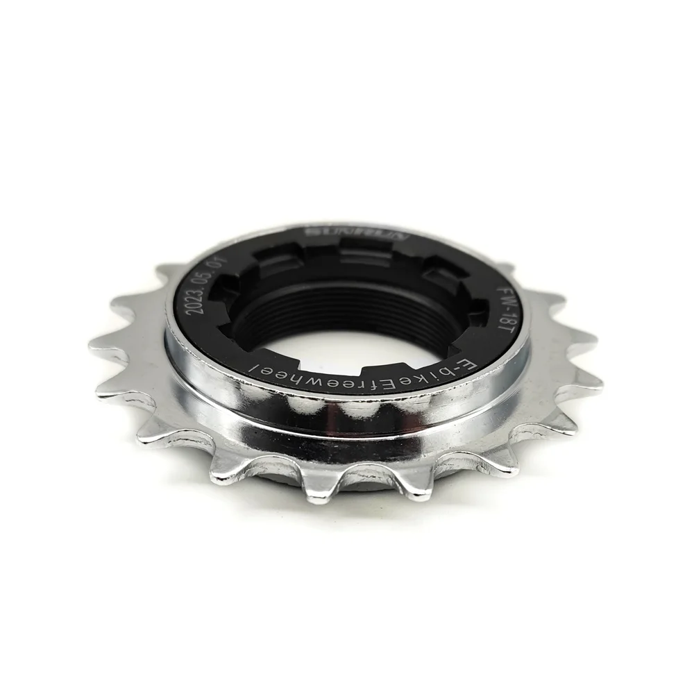18T Single Speed Freewheel SUNRUN FW-18T CP Color MTB Kids Bike City Bike E Bike Freewheel
