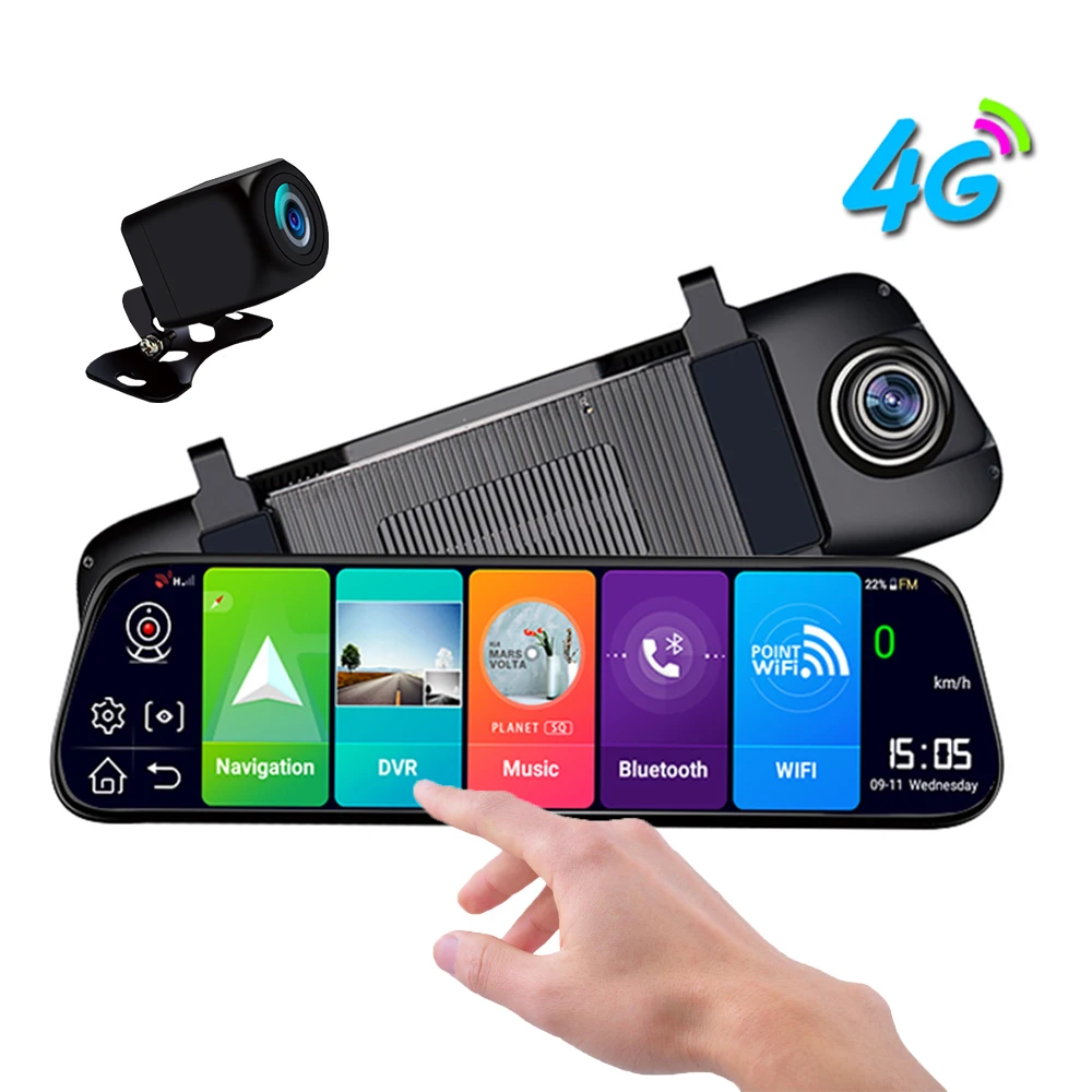 remote dash cam