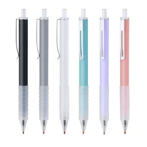 G45 0.5 Gel Pen with Soft Grip Gel Pen Custom Silica Grip Wholesale Gel Pen