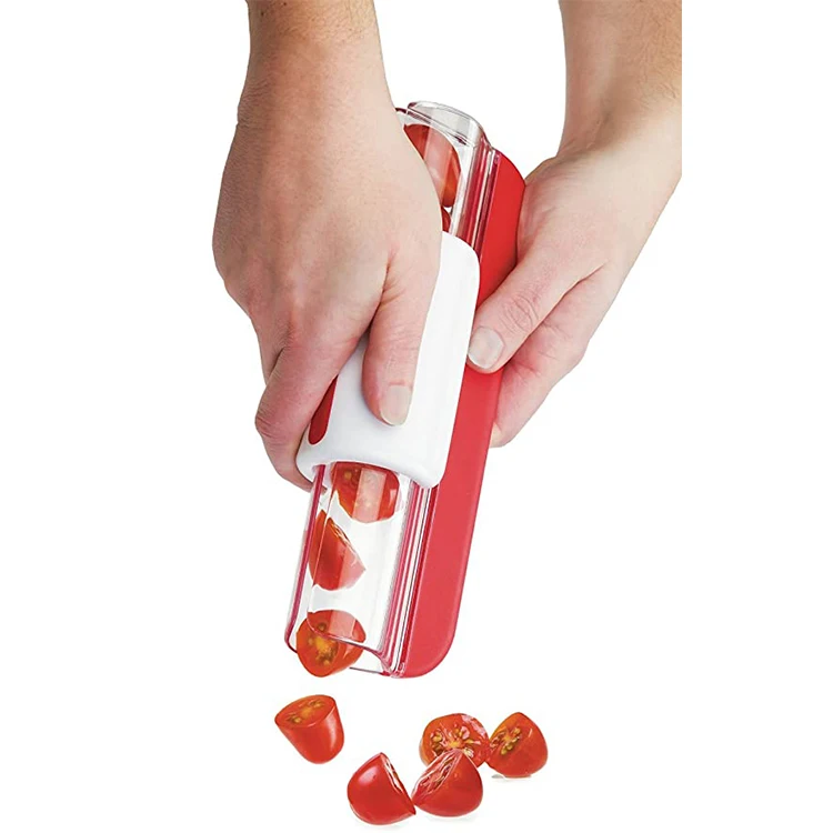 Tomato Slicer Grape Slicer Fruit Vegetable Salad Cherry Cutter