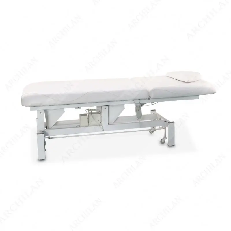 Cheap Electric Lift Massage Table Adjustable Beauty Salon Facial Bed