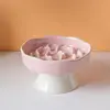Modelo de soporte rosa