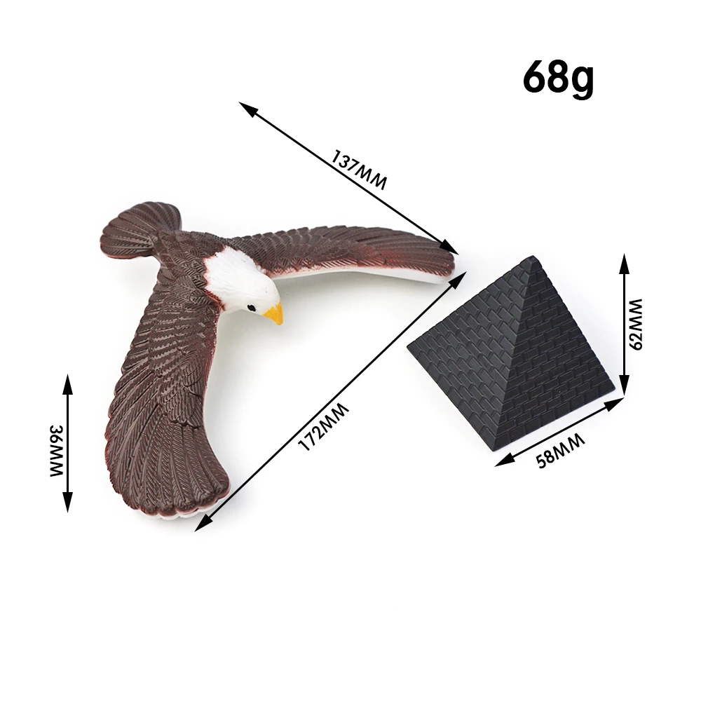 Balance Bird Balancing Eagle Wingspan With Pyramid Stands Buy Balance