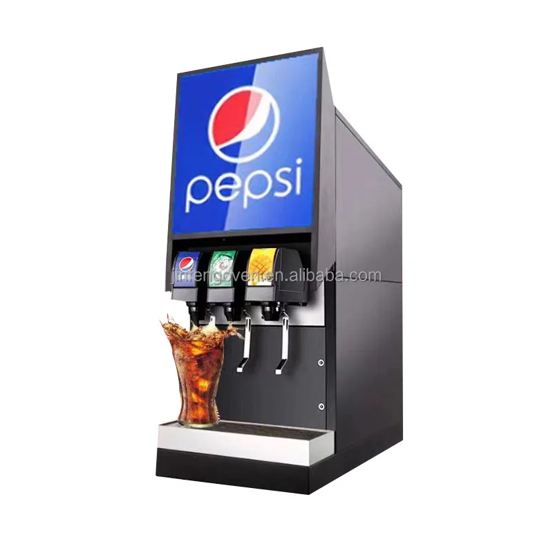 Pepsi Dispenser - Efficient Soda Machine for Home Use