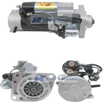 24V 5.0kw 12t Starter Motor M8T63271 M008T63271 51262017263 51262019263 for Various Construction Machinery Models