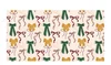 Nappe en papier 120*180cm