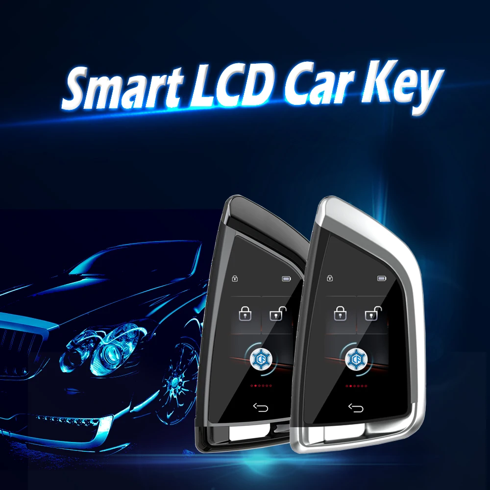 Electric Smart Key Starter Car Auto Keyless System Automatic Vehicle ...