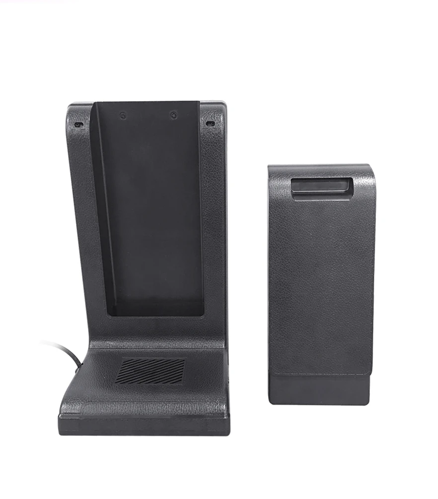 898 Table Advertising Player Menu Power Bank with Dual Touch Screen Charging Station for Restaurant