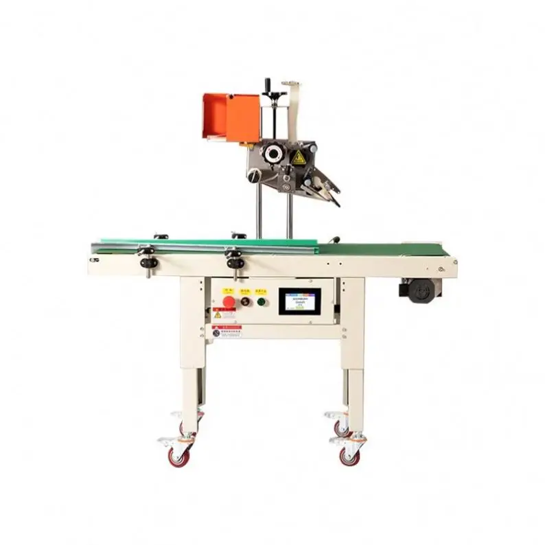 TEBAK Hot sell Popular Hot sell 2024 New Arrival Express Package Box Automatic Flat Top And Bottom Surface Applicator Labeling