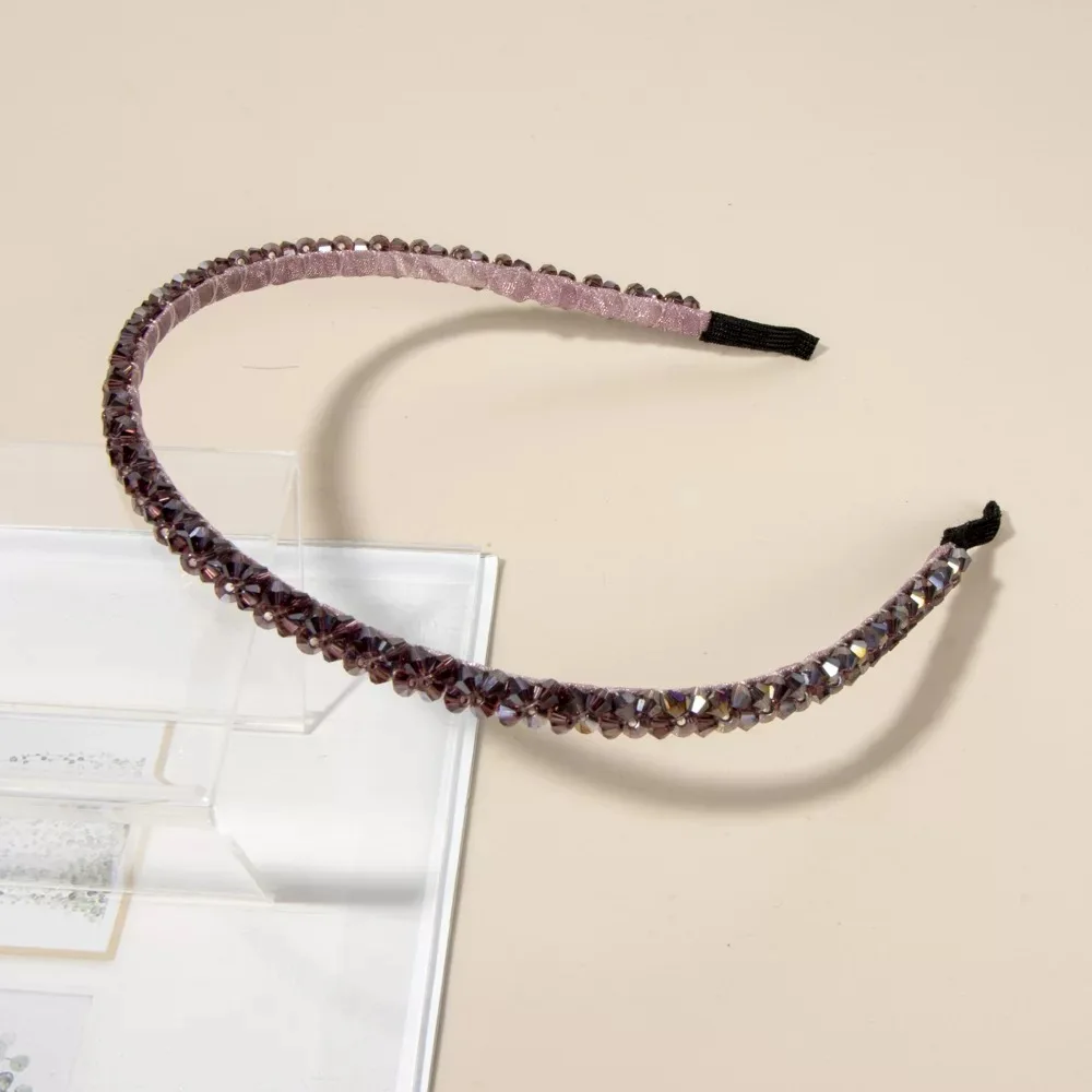 hot accessories korean rhinestone hairband vintage