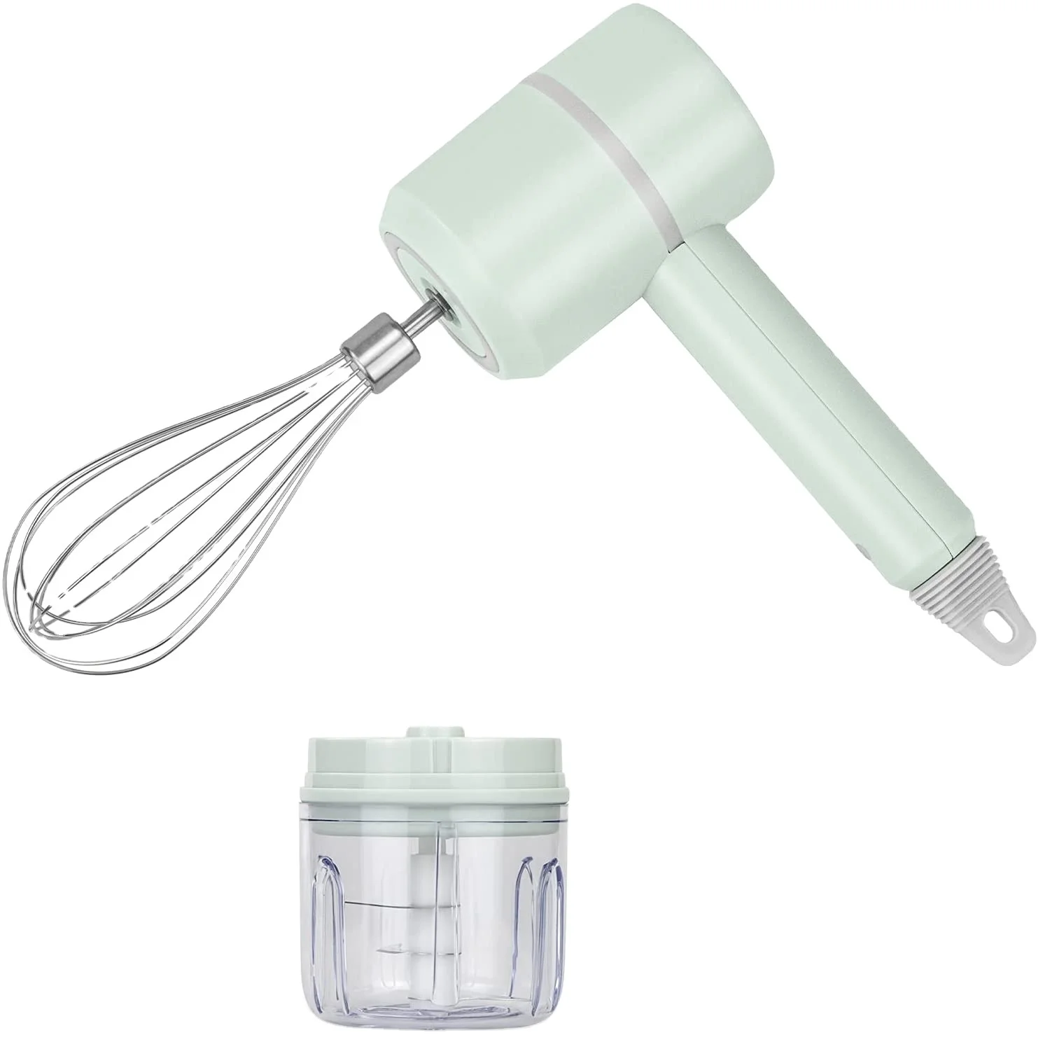 3-in-1 wireless electric hand mixer usb