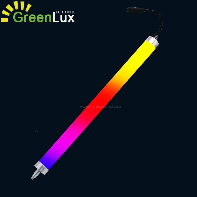 DMX Led Pixel 360 Degree Led Video Tube Pixel Light bar Dmx Outdoor