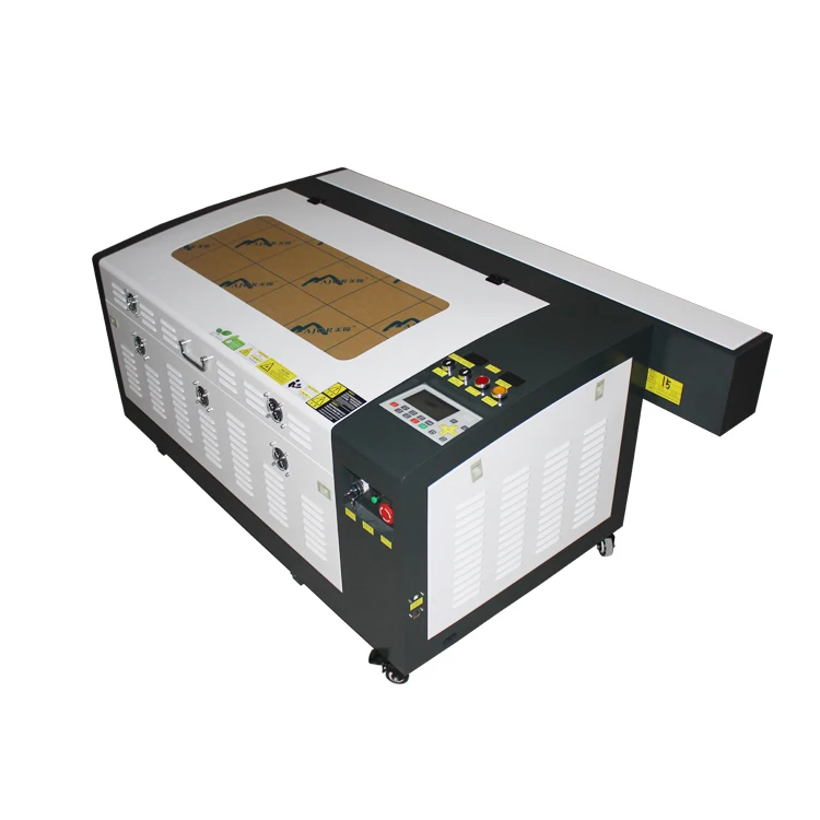 China JK6040 Small CO2 Laser Cutter 100W