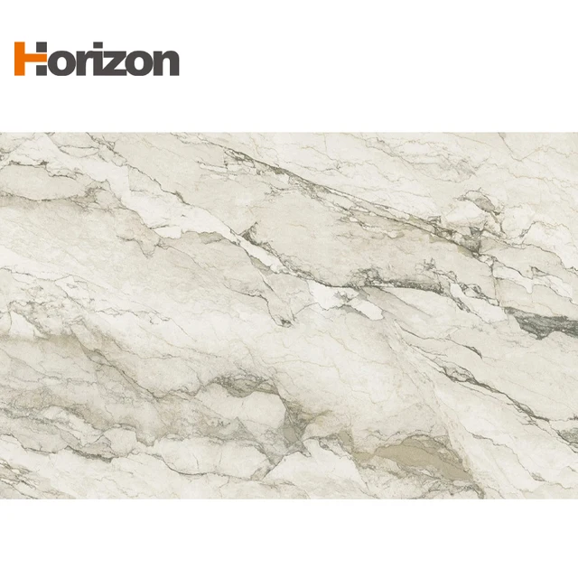 1600X3200X12MM Marble Look Sintered Stone Slab product sample