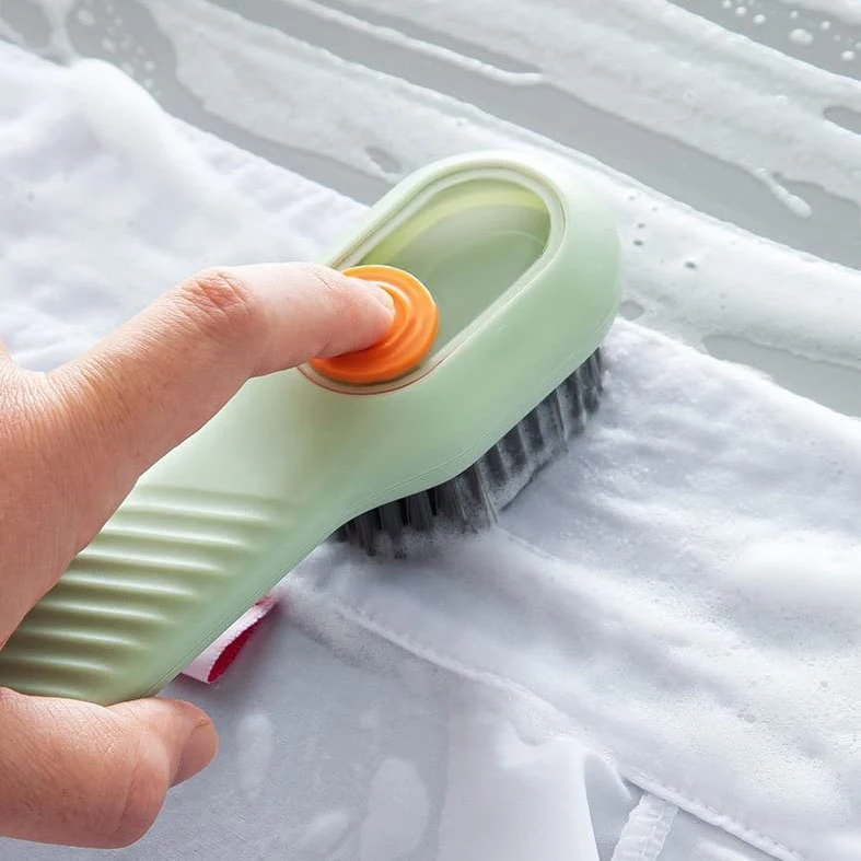 Автоматический дозатор жидкого мыла, чистящая щетка, кухонная щетка для стирки и чистки с дозатором мыла, многофункциональная щетка для обуви