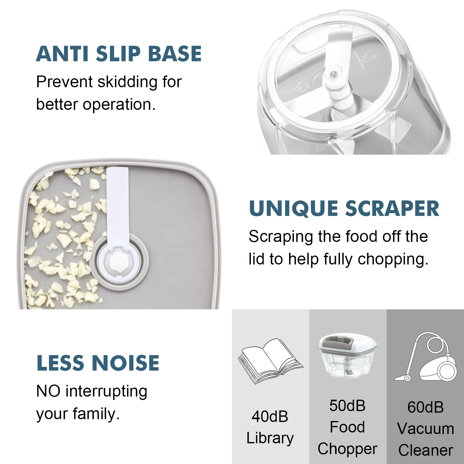 Manual Premium Vegetable Push Chopper Home Use Manual Chopper Slicer