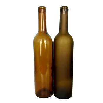 wholesale 750ml cheaper empty glass wine bottle/drinking bottle
