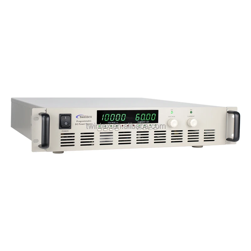 Programmable 5000V 4000V 3000V 2000V 1500V 1000V Adjustable Lab High Voltage DC Power Supply 3000W with Digital Communication